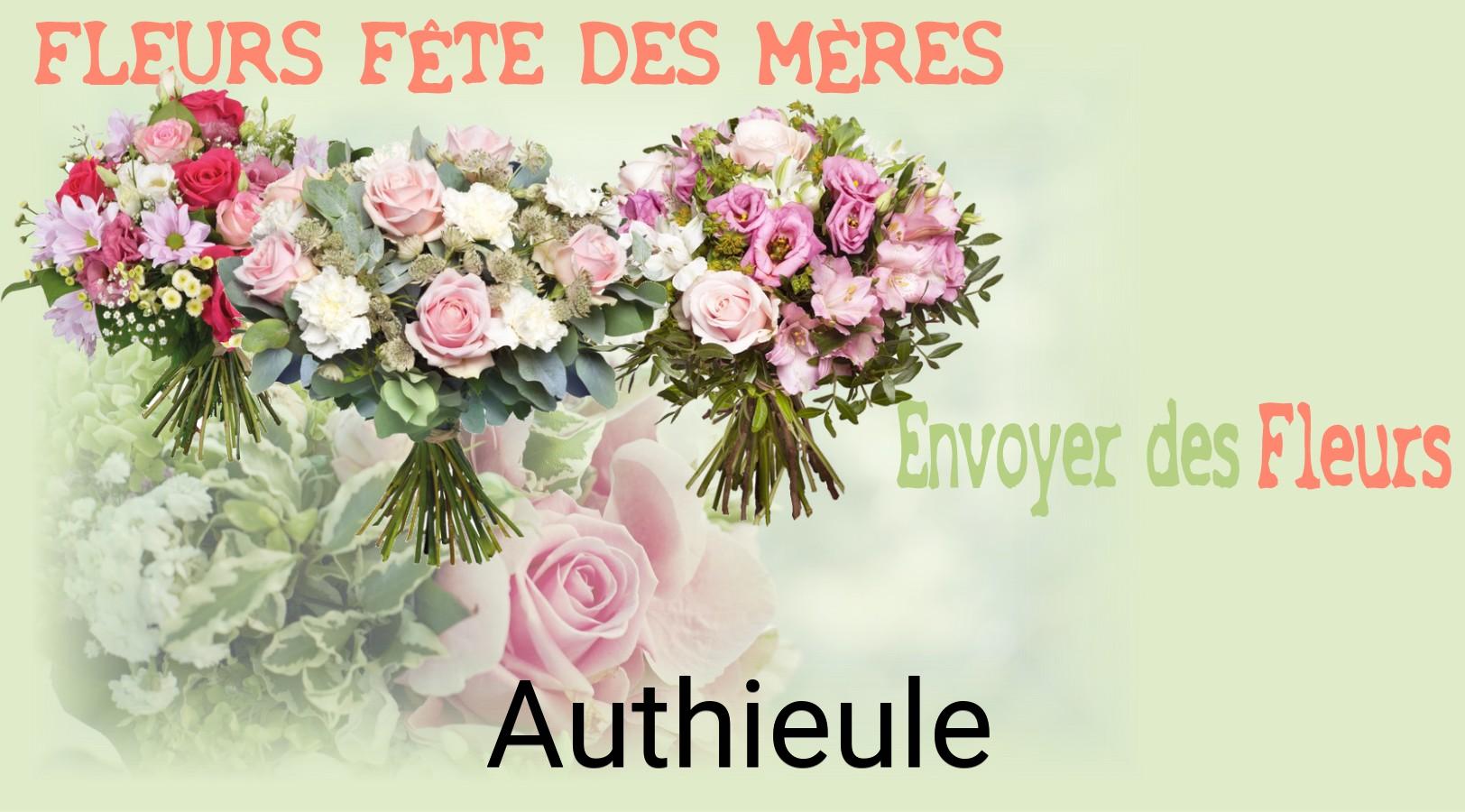 Bouquet de Fête des Mères livré à Authieule