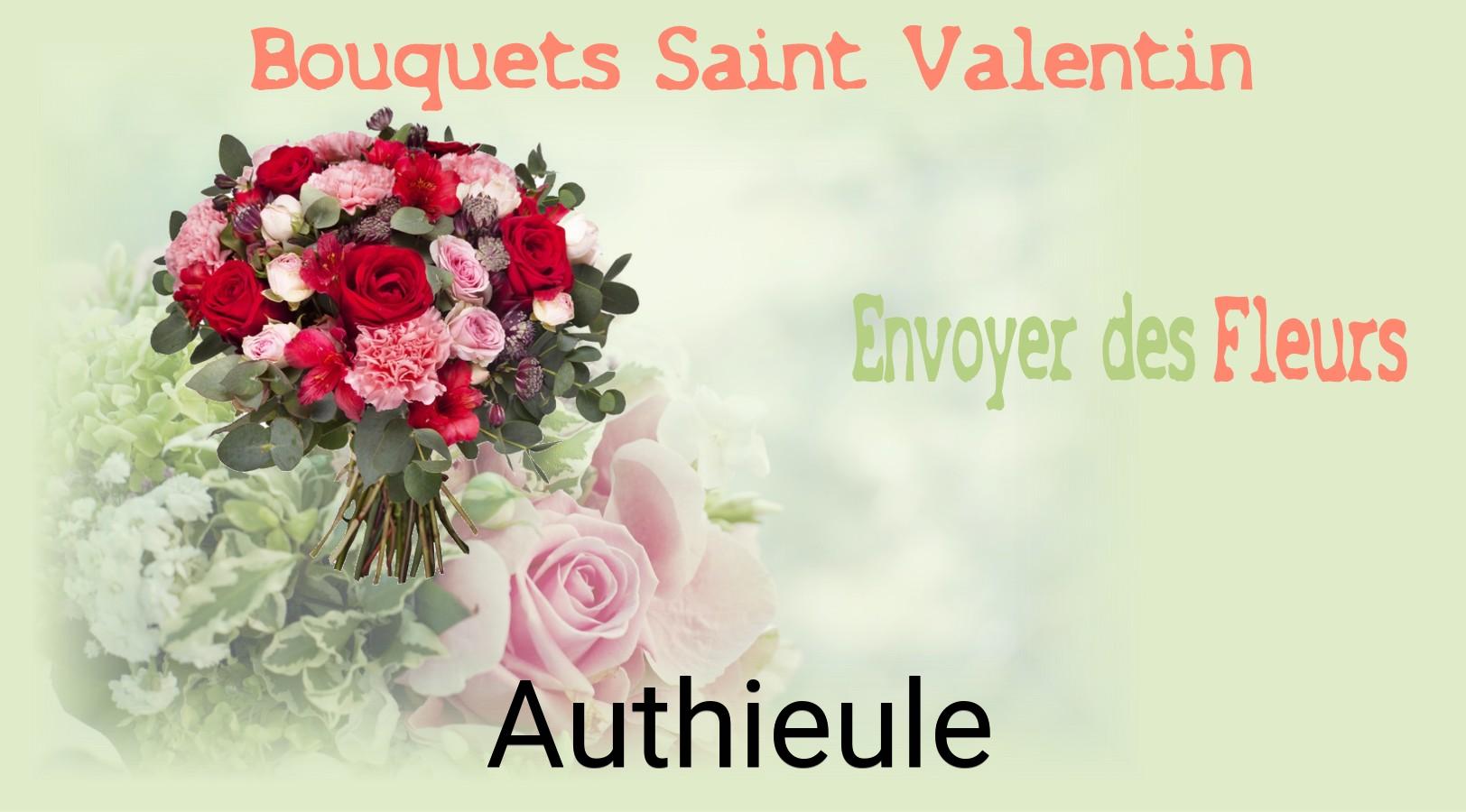 Roses de Saint-Valentin livrées à Authieule