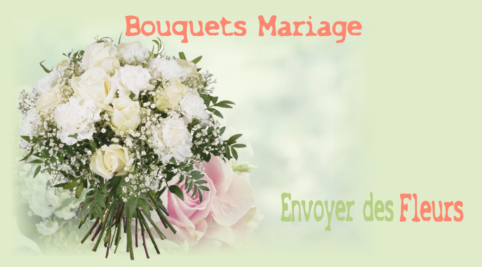 Bouquet de mariage à faire livrer à Authieule